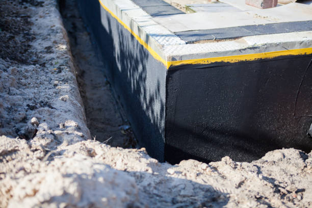 SJ Waterproofing Pros completing home waterproofing near Annandale, MN