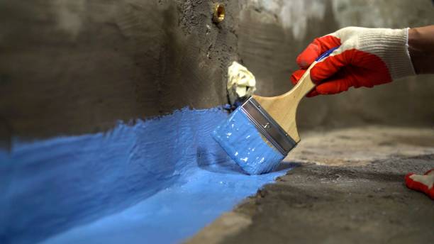 SJ Waterproofing Pros commercial waterproofing team near Annandale, MN