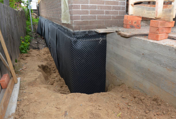 Expert waterproofing evaluation at a Annandale, MN property